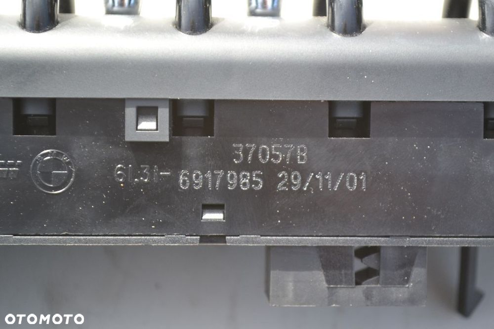 MINI COOPER MINI ONE R50 R52 PANEL STEROWANIA SZYB EL 6917985 - 3