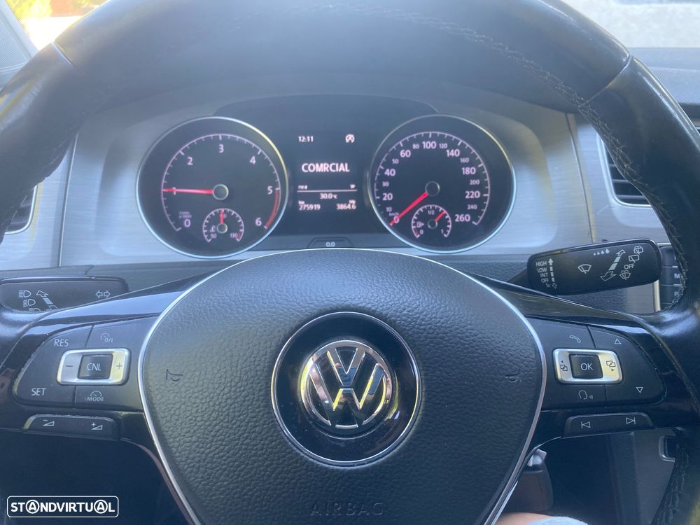 VW Golf 1.6 TDi BlueMotion DSG Comfortline - 10