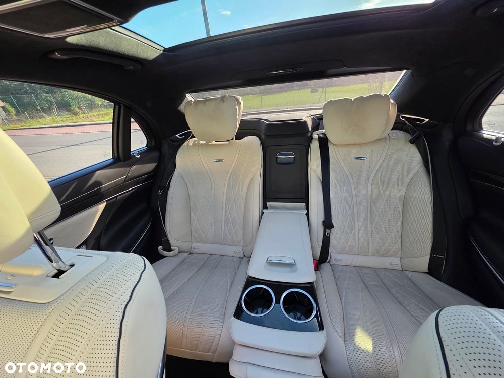 Mercedes-Benz Klasa S 63 AMG - 17