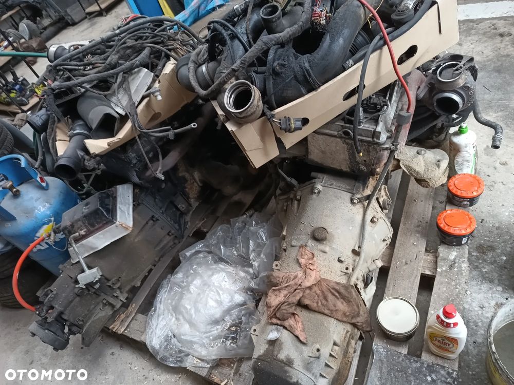 Silniki w210 sprinter SWAP 2.7 CDI 2.9 TDI 3.2 CDI kompletne - 2