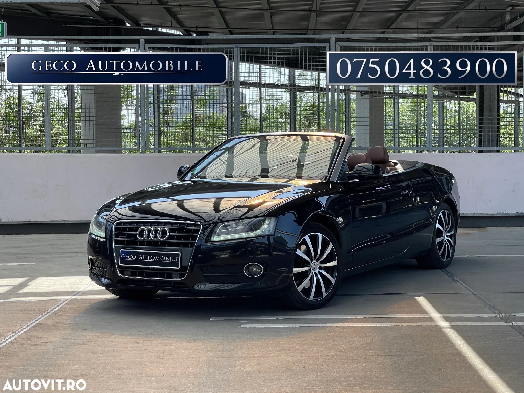 Audi A5 Cabrio 2.0 TFSI quattro S-tronic - 1