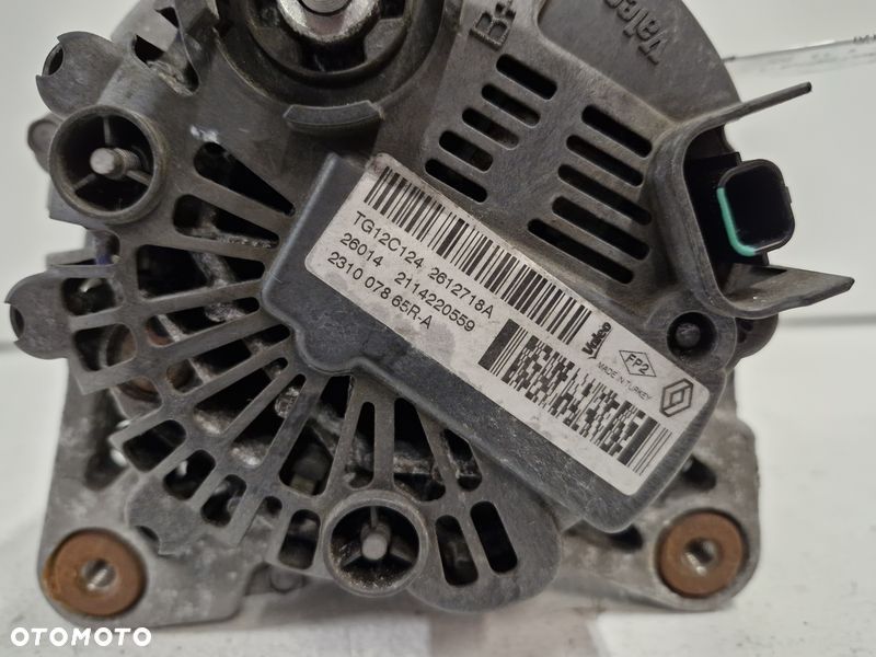 renault captur 1 i clio 4 iv 1.5 dci alternator 231007865r - 7