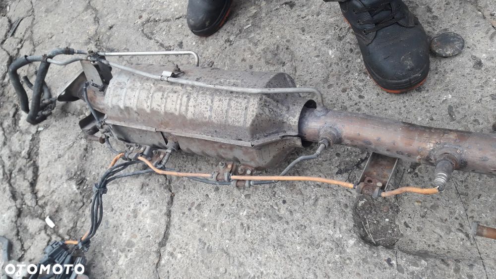 Mazda 6 GG GY GH  05-10 2.0 citd  Puszka katalizator Sonda Czujnik Ciśnienia DPF RF7N