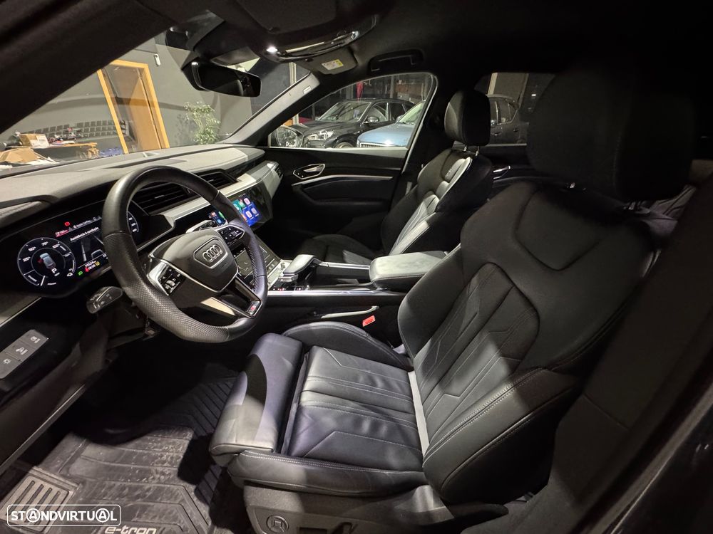 Audi e-tron 55 quattro S line - 39