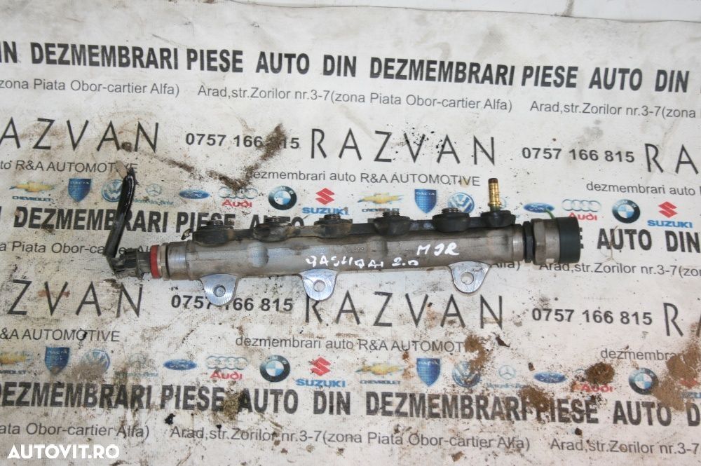 Rampa Injectie Nissan Qashqai Renault Koleos 2.0 Dci M9R 150 Cai - 2