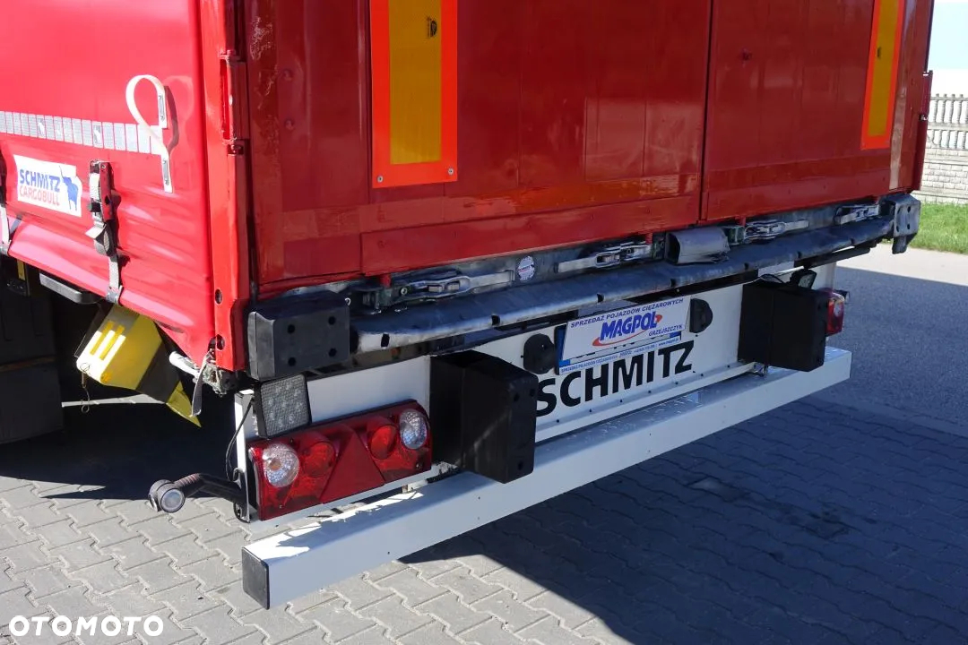 Schmitz Cargobull FIRANKA / STANDARD / OSIE SCHMITZ / NOWE PLANDEKI / OCYNK/ KOSZ NA KOŁO ZAPASOWE - 21