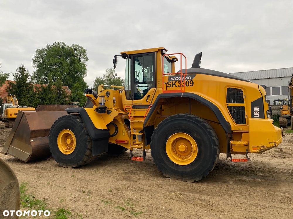 Volvo L180H 2019 ROK, 10300 MTH, z NIEMIEC, WAGA, PIĘKNY STAN, - 9