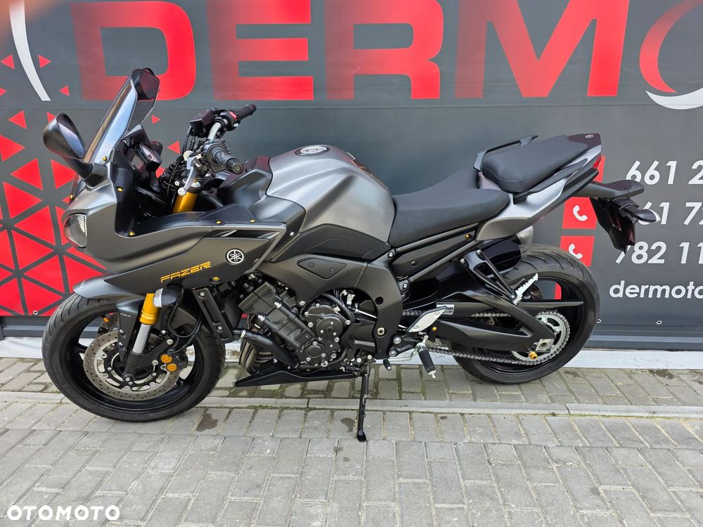 Yamaha FZ8 - 5