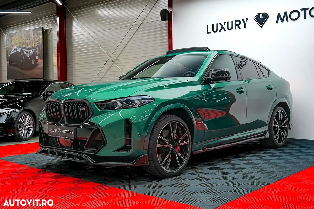 BMW X6 M M60i xDrive - 1