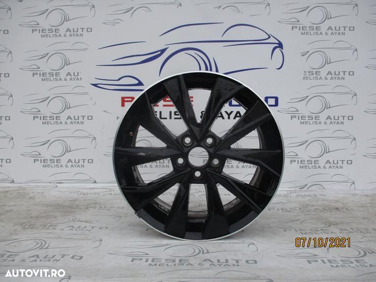 Janta Skoda Fabia 3 16" 7J ET46 6V0601025D an 2014-2015-2016-2017-2018-2019-2020 - 1
