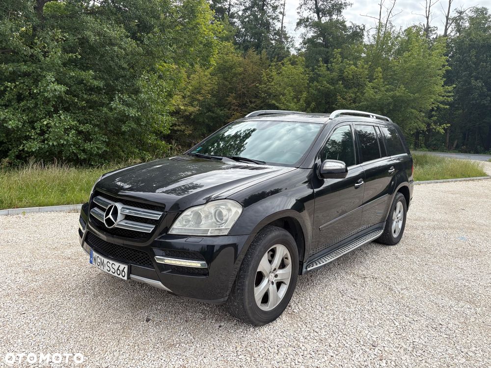 Mercedes-Benz GL 450 CDI - 1