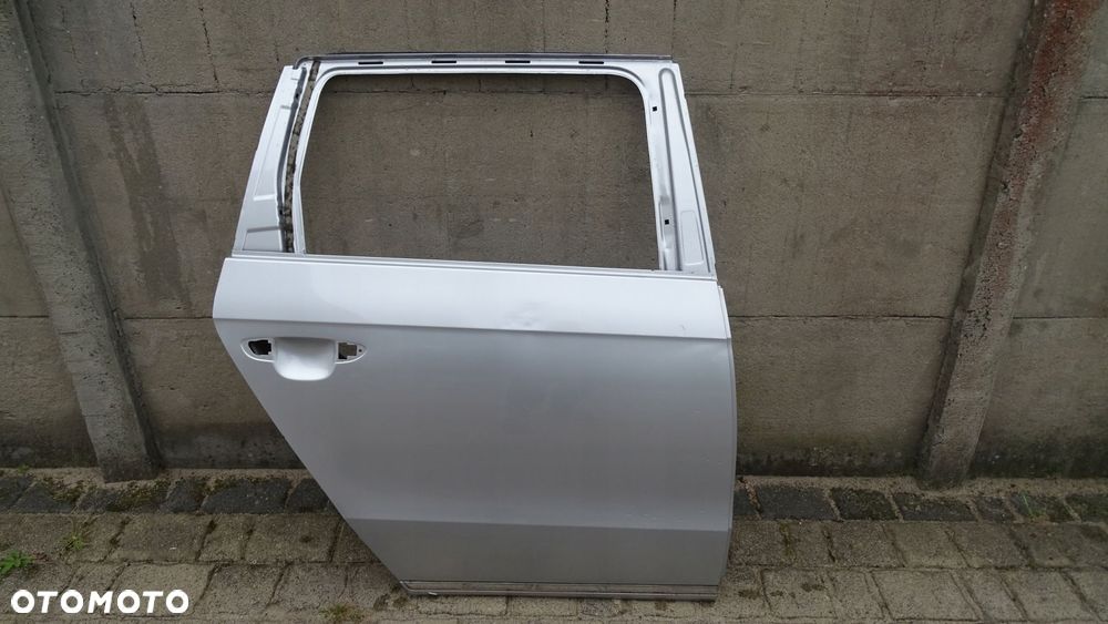 vw passat b7 3af kombi - drzwi tylne prawe - 1