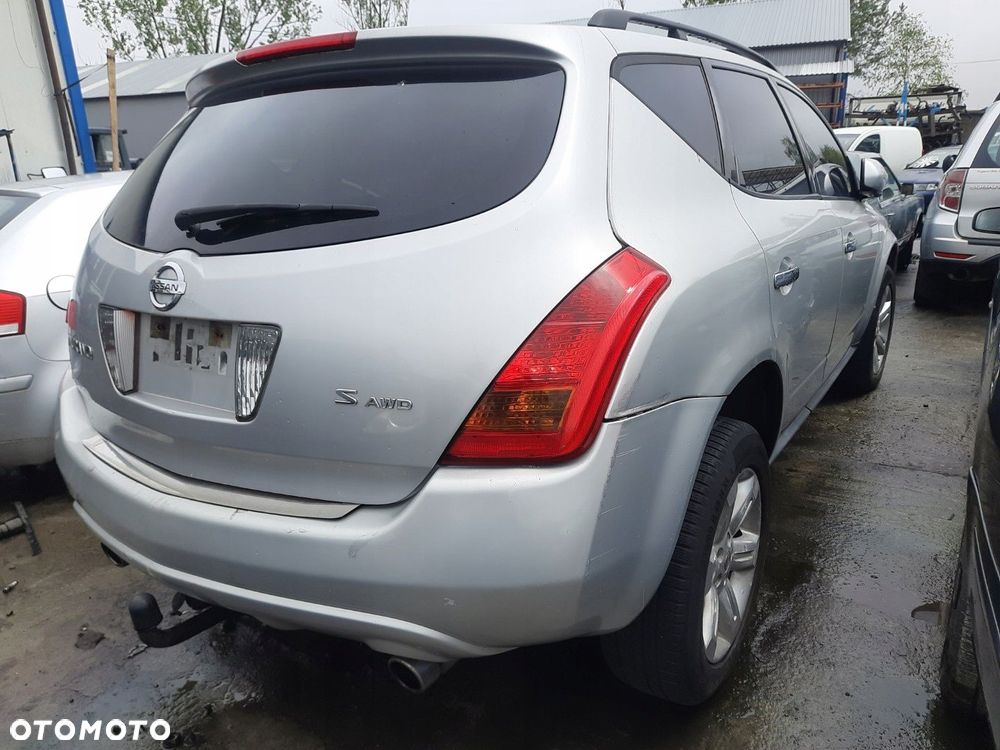 CZĘŚCI Nissan Murano 3,5 V6 179 kW / 243 KM SILNIK VQ35DE AUTOMATYCZNA LAK:K23 - 5