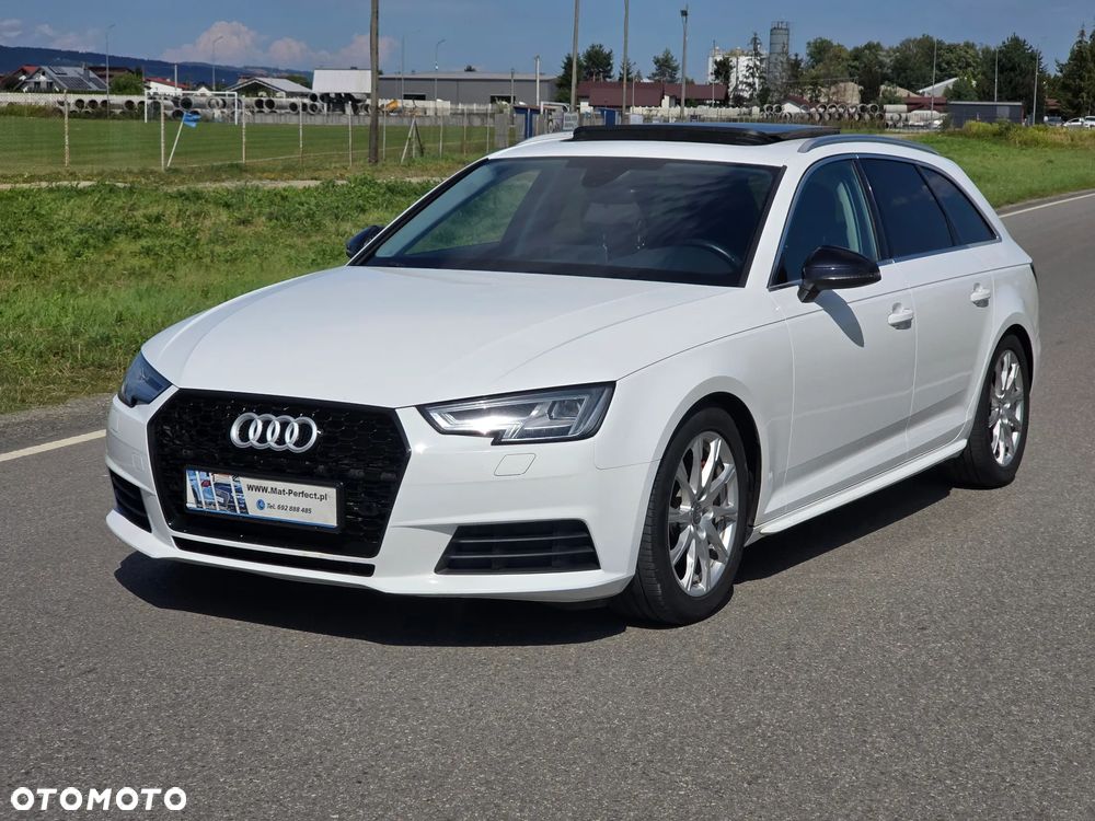 Audi A4 Avant 2.0 TDI DPF clean diesel quattro S tronic S line Sportpaket - 3