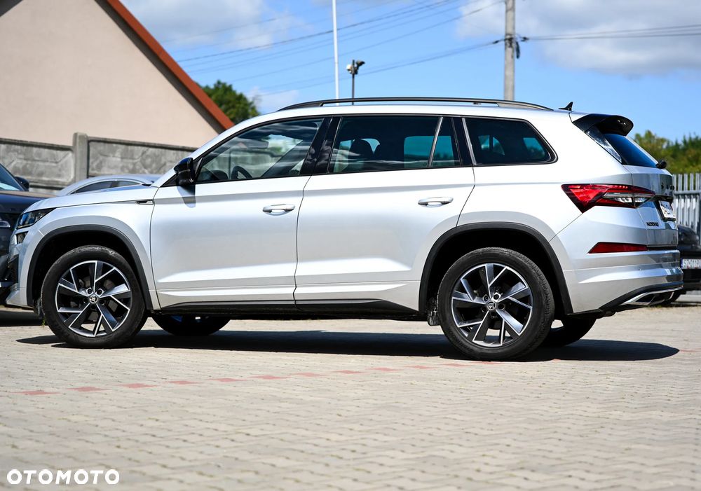 Skoda Kodiaq 2.0 TDI DSG Sportline - 37