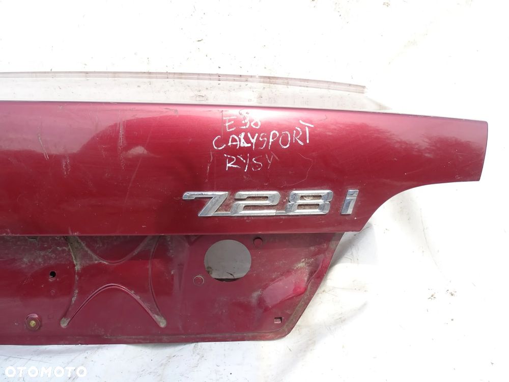 KLAPA BAGAŻNIKA BMW E38 F-VAT - 5