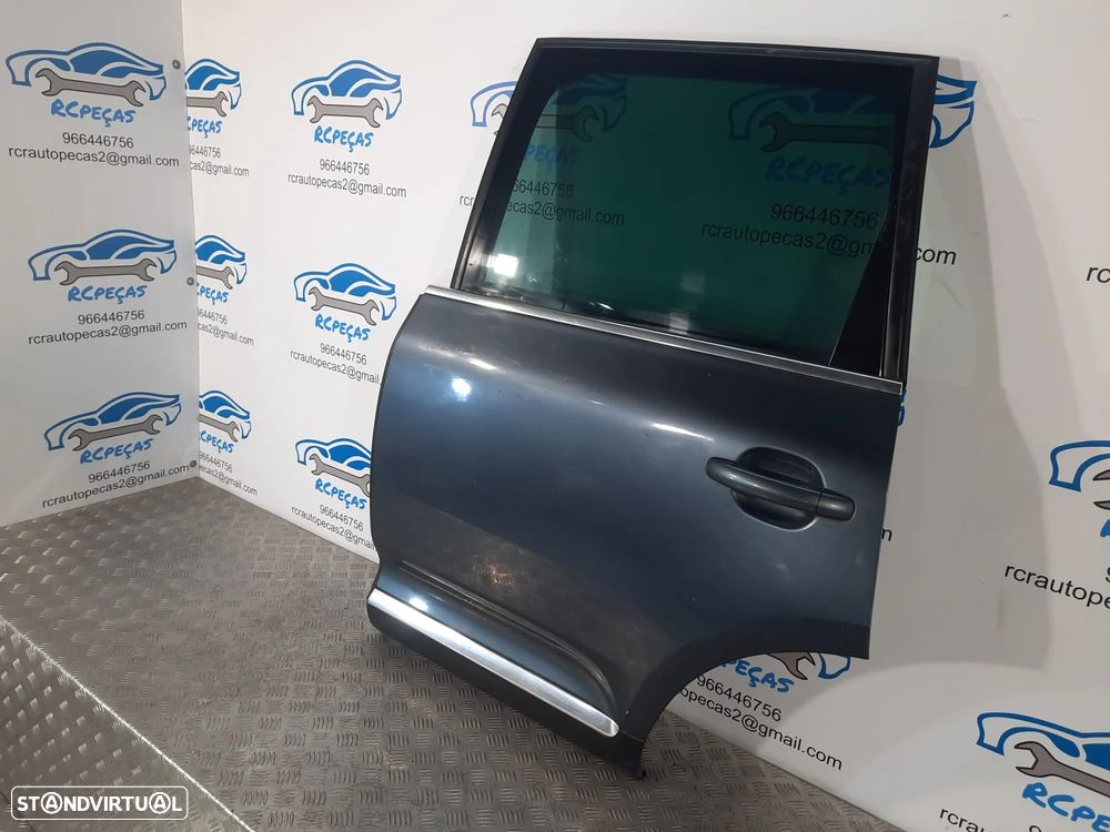 PORTA PORTAS TRASEIRA TRÁS ESQUERDA VW VOLKSWAGEN TOUAREG 7LA 7L6 7L7 MOTOR PUXADOR VIDRO - 3