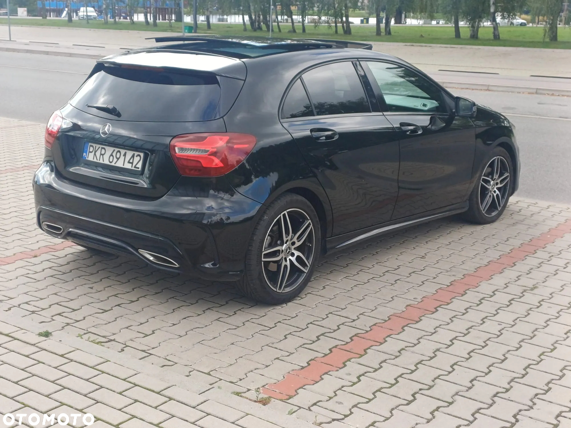 Mercedes-Benz Klasa A 200 CDI 4Matic 7G-DCT AMG Line - 2