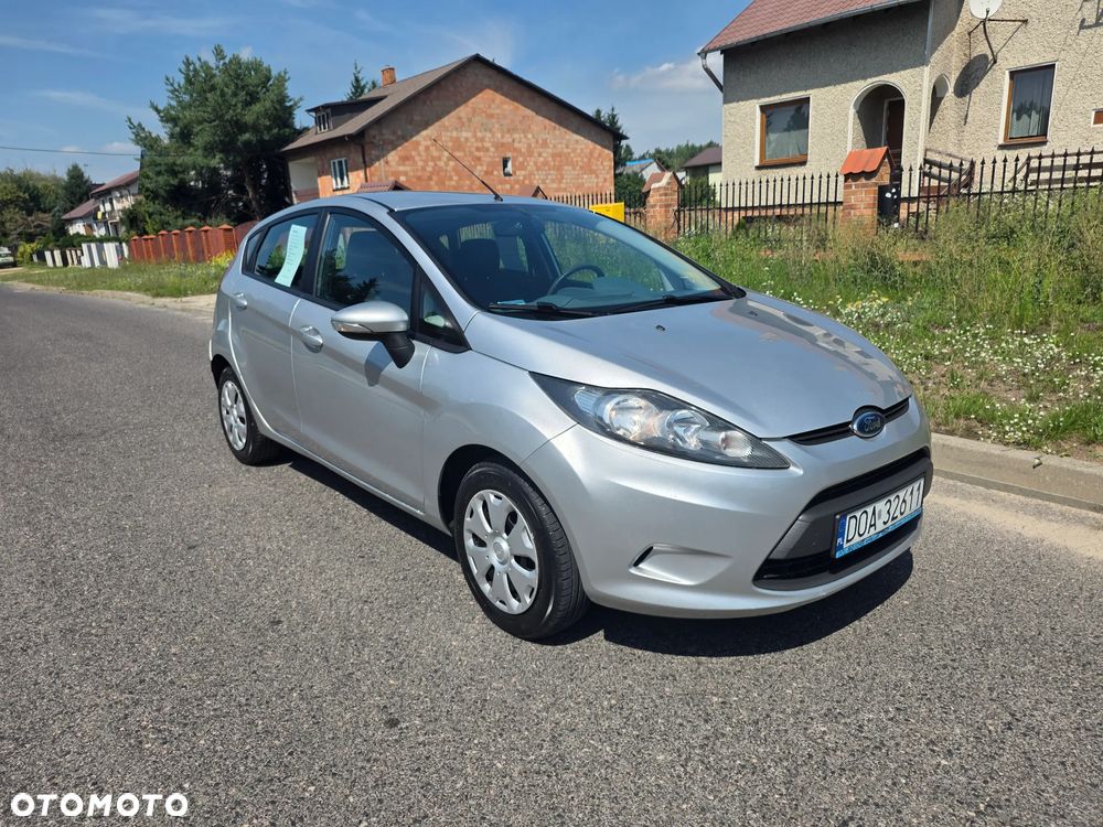 Ford Fiesta 1.4 TDCi Titanium - 2