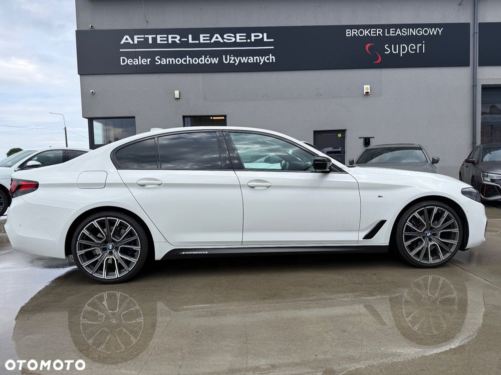 BMW Seria 5 530i xDrive M Sport sport - 9