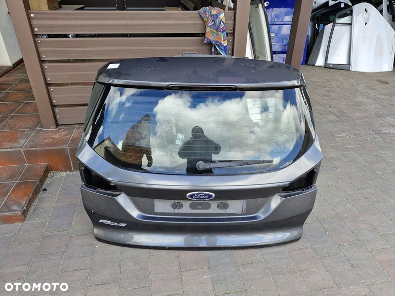 ford focus mk3 iii 3 kombi klapa bagażnika tył tylna - 1