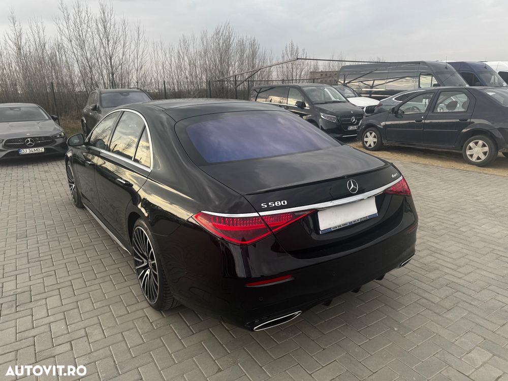 Mercedes-Benz S 580 4MATIC L 9G-TRONIC - 25