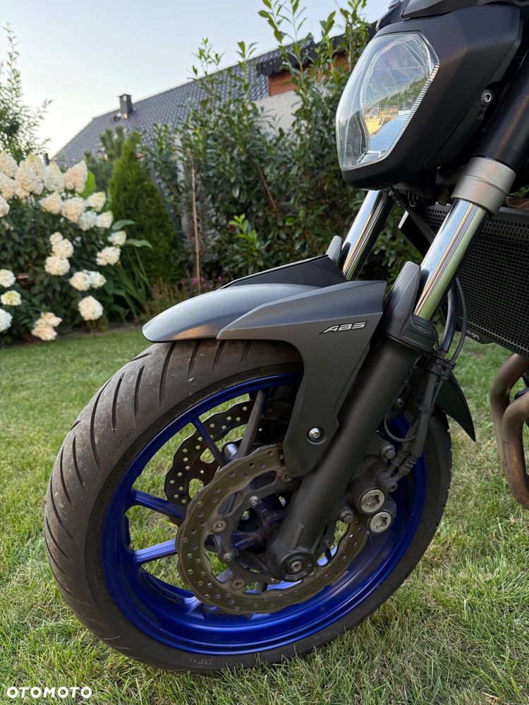 Yamaha MT - 11