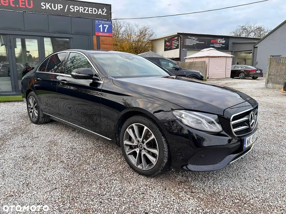 Mercedes-Benz Klasa E 300 de 9G-TRONIC - 7