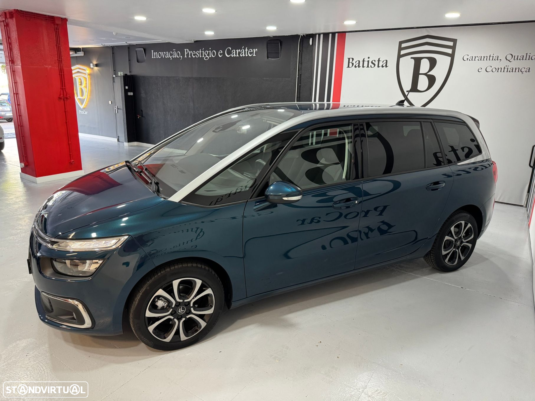 Citroën C4 Spacetourer BlueHDi 130 Stop&Start SHINE - 15
