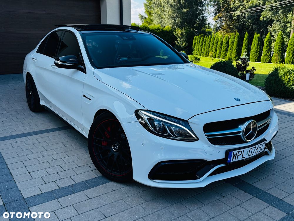 Mercedes-Benz Klasa C AMG 63 S AMG Speedshift 7G-MCT Edition 1 - 1