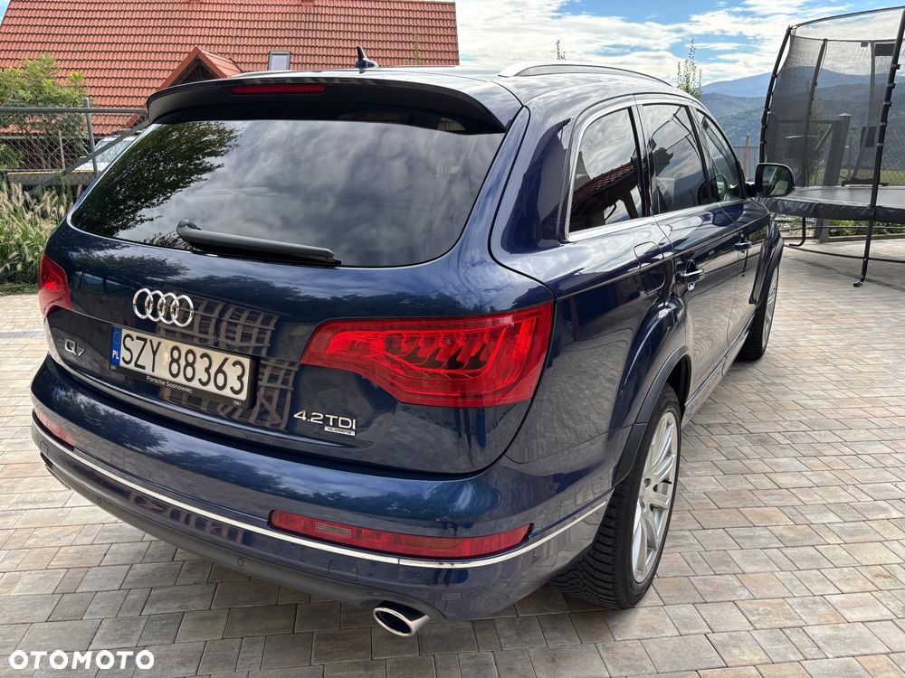 Audi Q7 4.2 TDI DPF Quattro Tiptronic - 5
