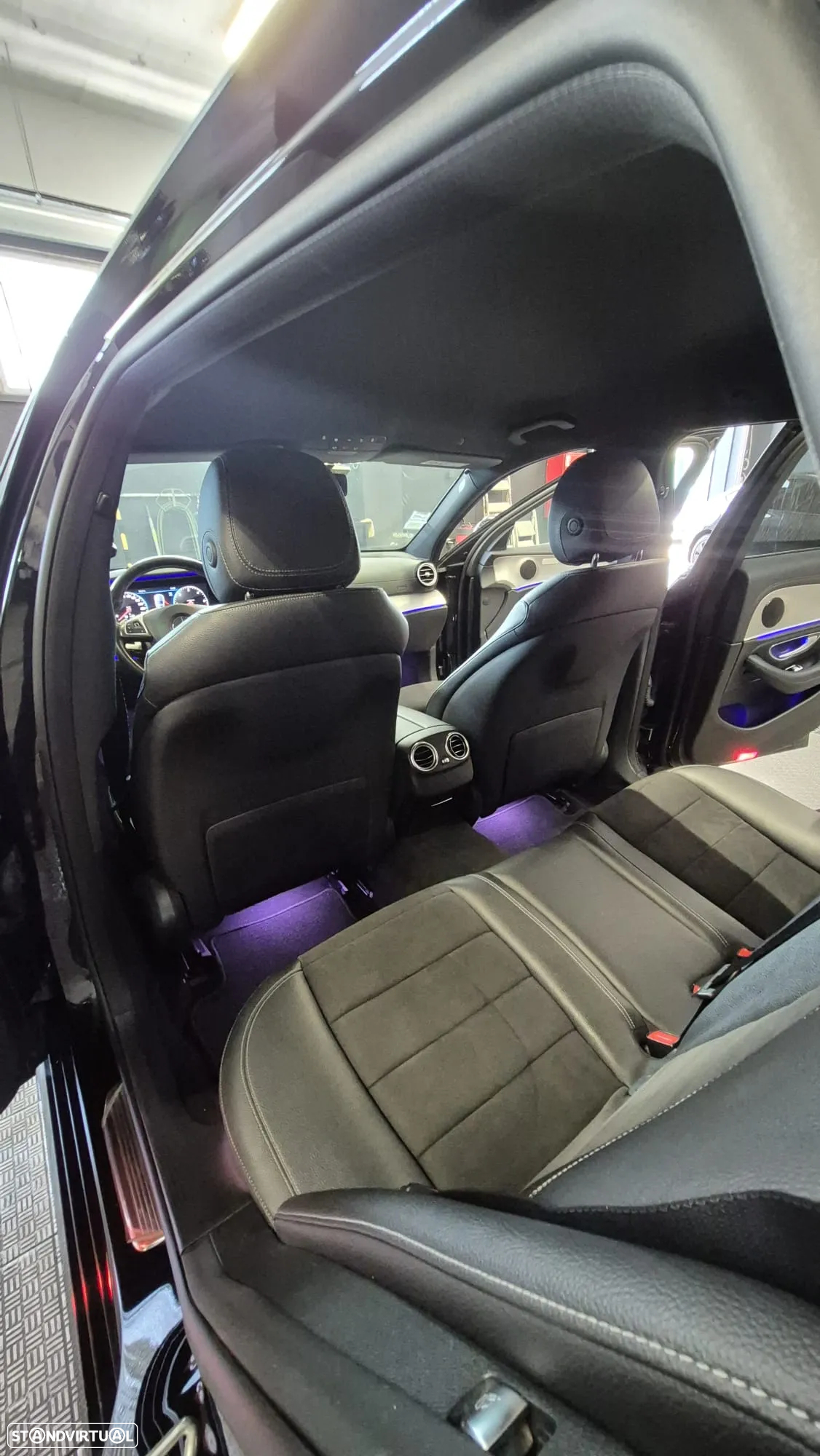 Mercedes-Benz E 220 d AMG Line 7L - 12