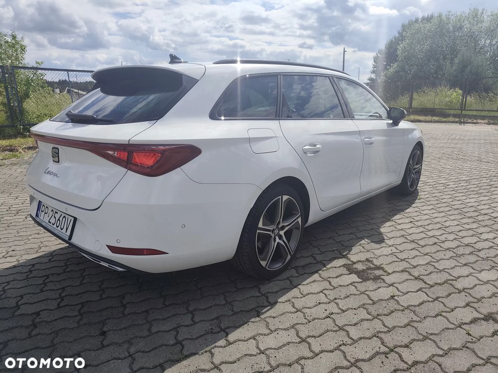 Seat Leon 1.5 eTSI FR DSG - 7