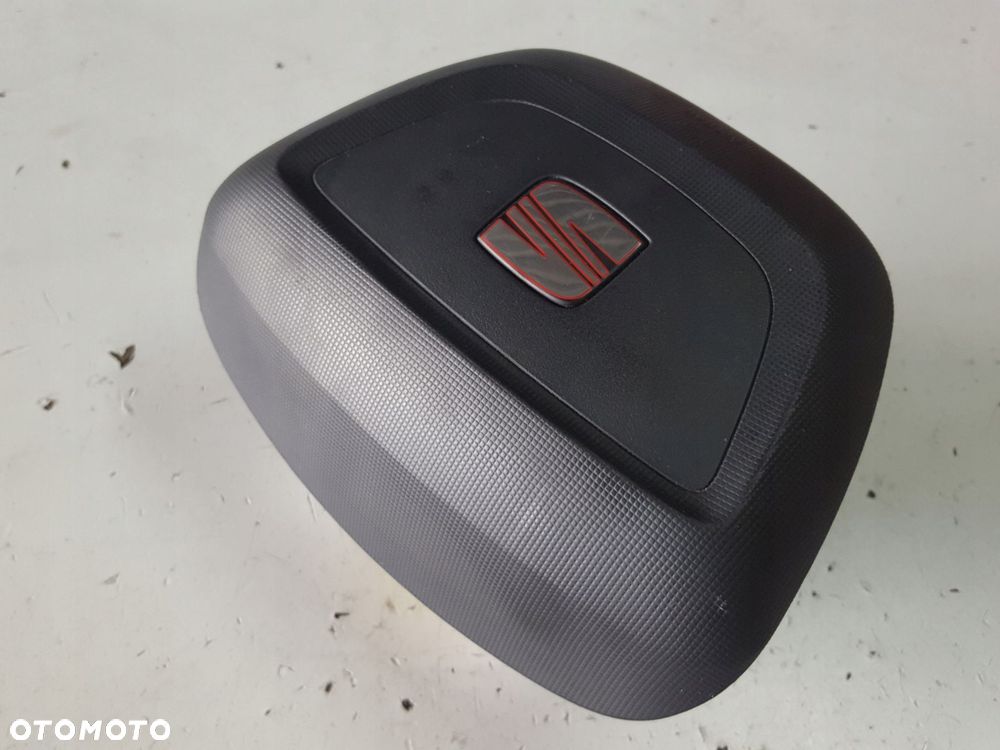 SEAT IBIZA 4 IV 08-12r PODUSZKA AIRBAG KIEROWCY 6J0880201Q - 3