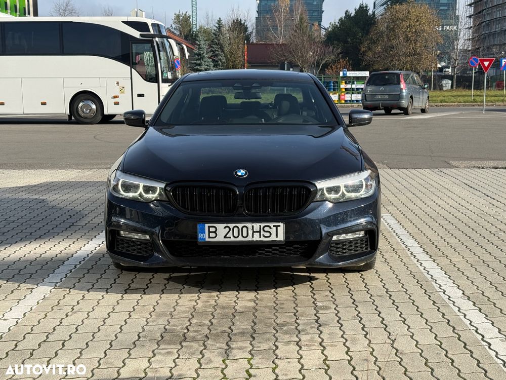 BMW Seria 5 520d xDrive Aut. M Sport Edition - 5