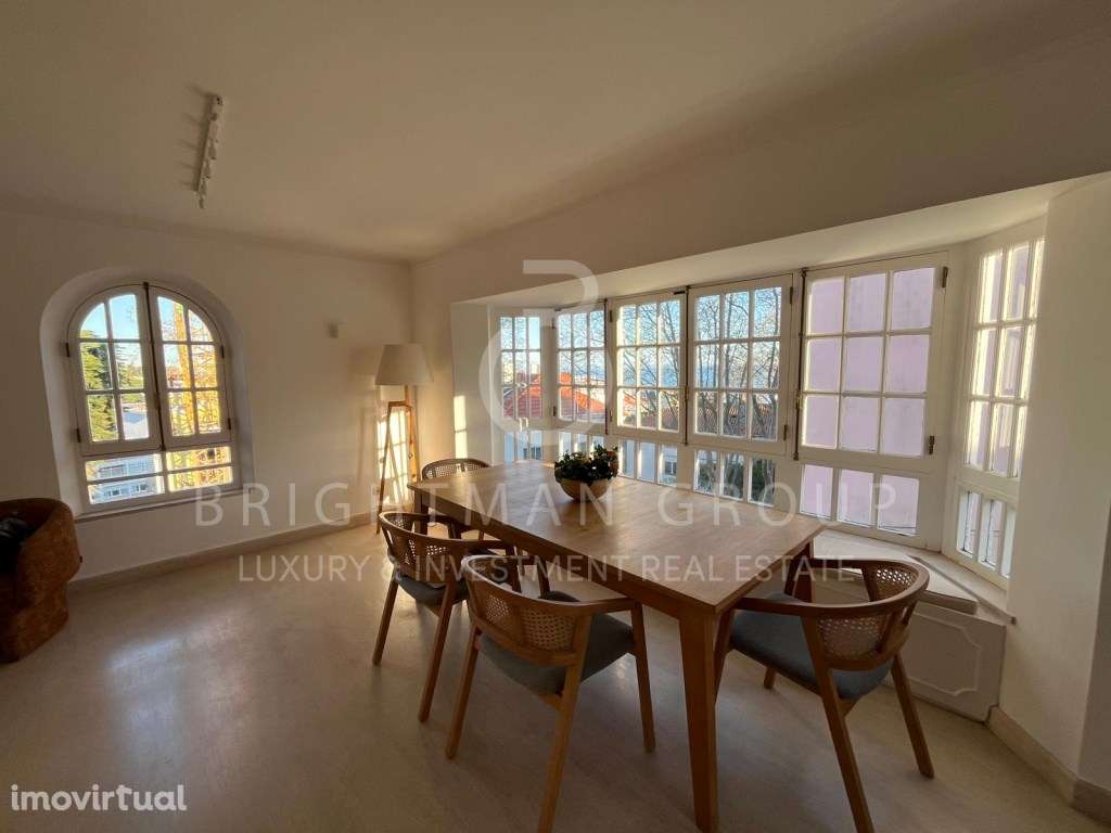 Apartamento Duplex mobilado T3 vista mar, no Monte Estoril - Grande imagem: 3/21