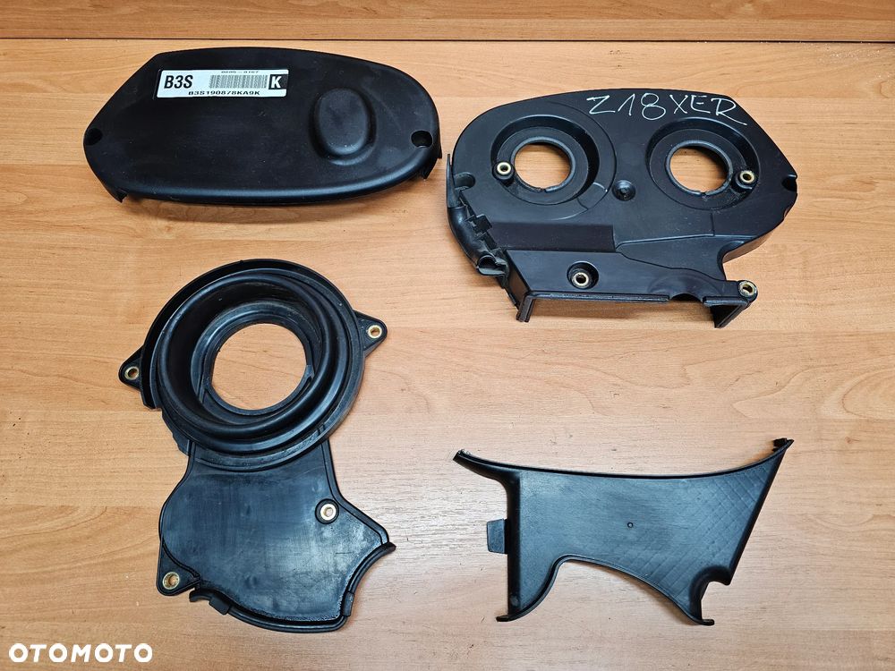 OSŁONA OBUDOWA ROZRZĄDU OPEL ASTRA H ZAFIRA B VECTRA C SIGNUM 1.8 Z18XER 55354247 , 55354836 , 55354834 , 55354835 - 1