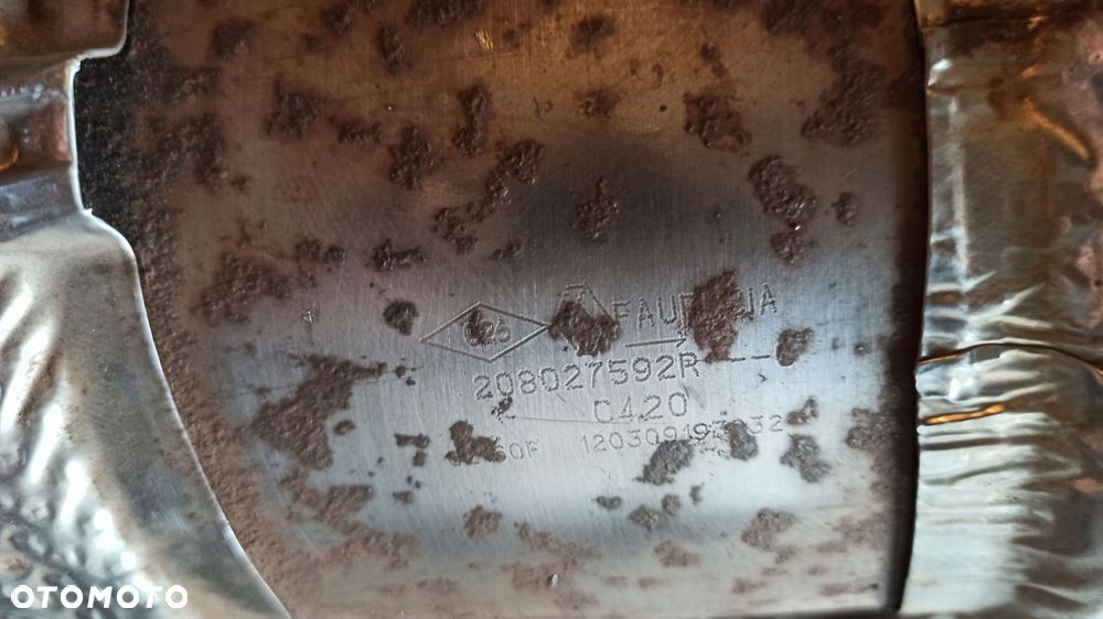 filtr dpf katalizator master movano b nv400 2.3dci 208027592r - 3