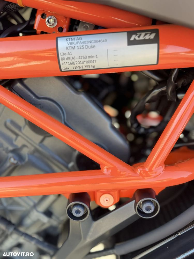 KTM 125 Duke - 6