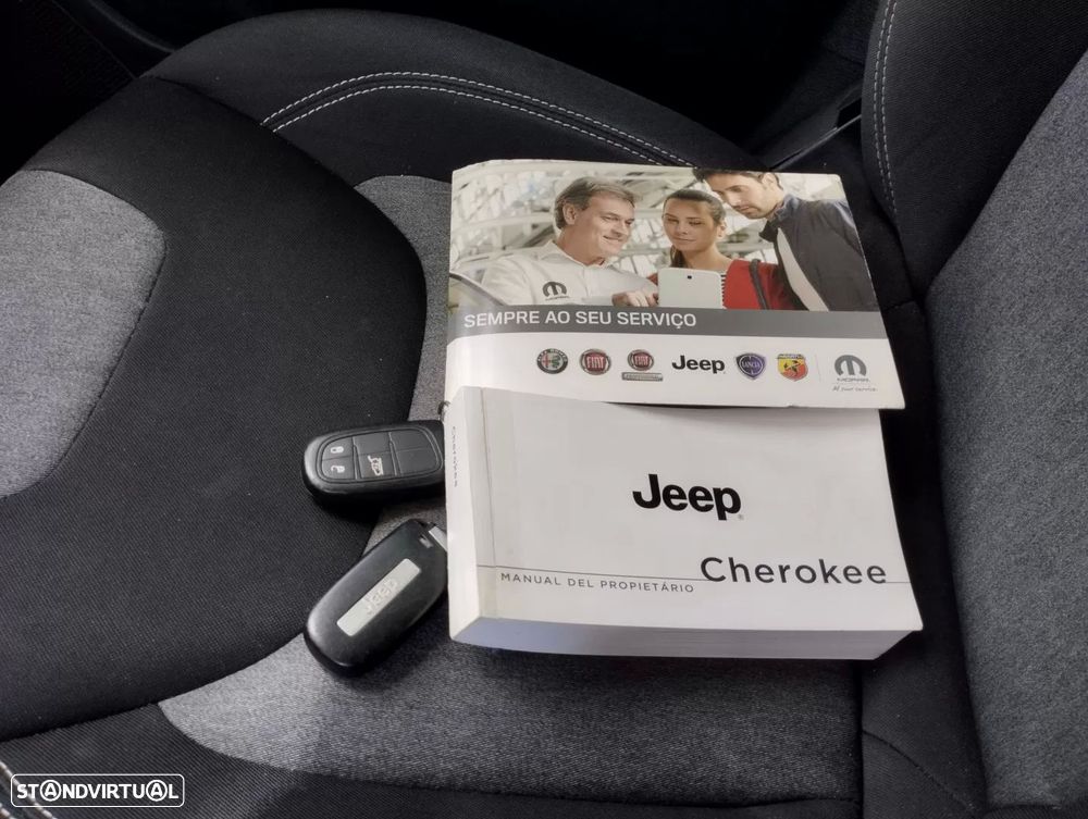 Jeep Cherokee 2.0 MJD Longitude - 27