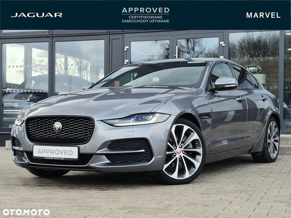 Jaguar XE D200 AWD SE - 2