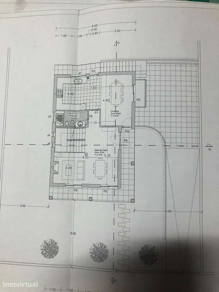 Moradia T4 Isolada com Garagem, Jardim e quintal em Viatodos Barcelos - Grande imagem: 5/6