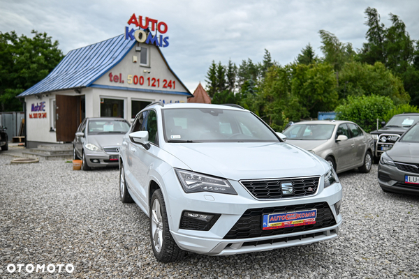 Seat Ateca 2.0 TSI FR S&S 4Drive DSG