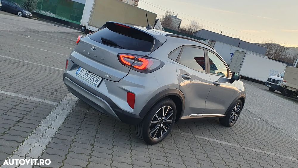 Ford Puma 1.0 EcoBoost MHEV Titanium - 33