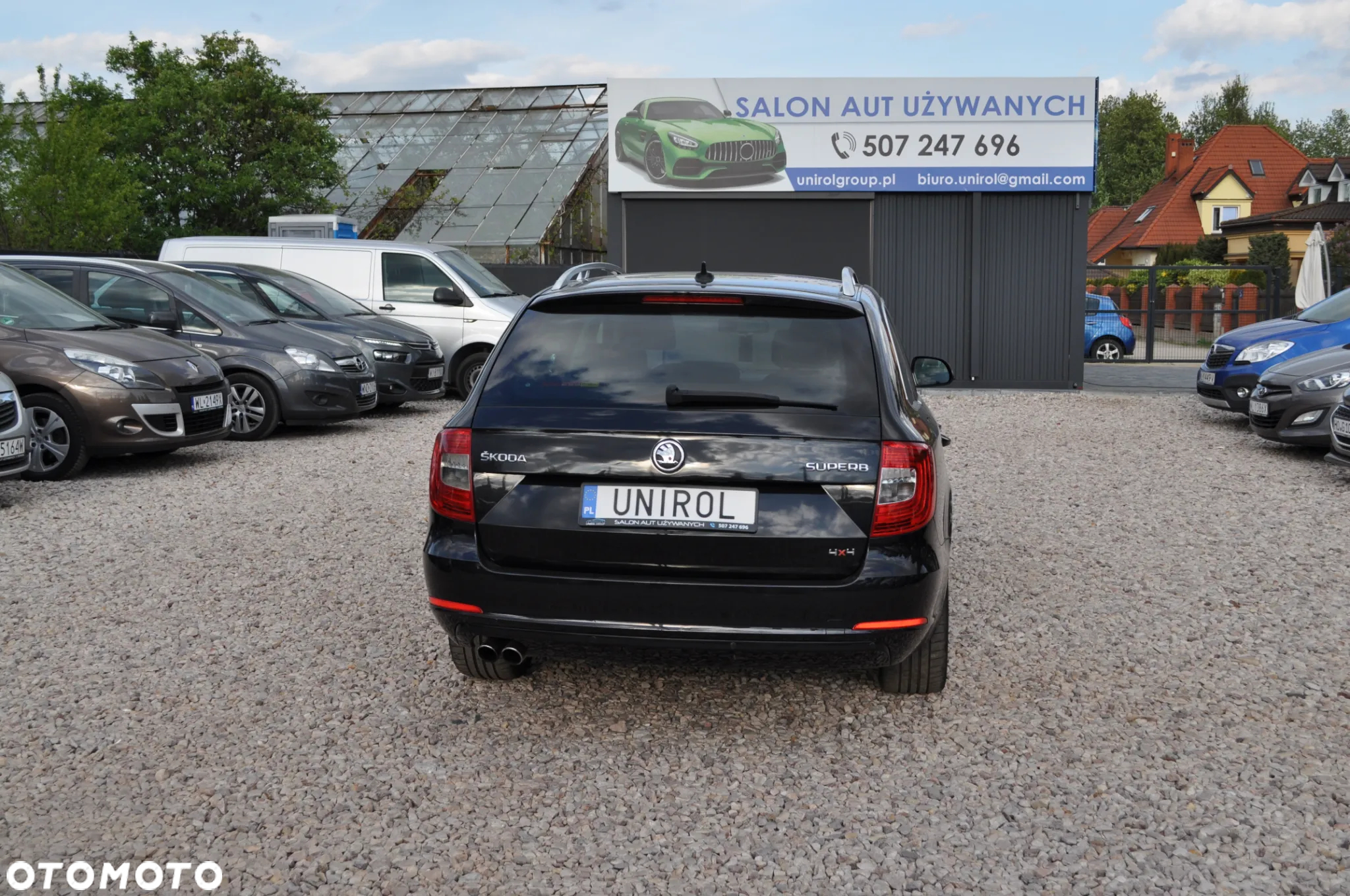 Skoda Superb 2.0 TDI 4x4 Elegance DSG - 8