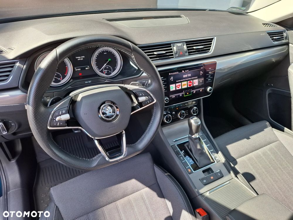 Skoda Superb 2.0 TDI SCR Style DSG - 15