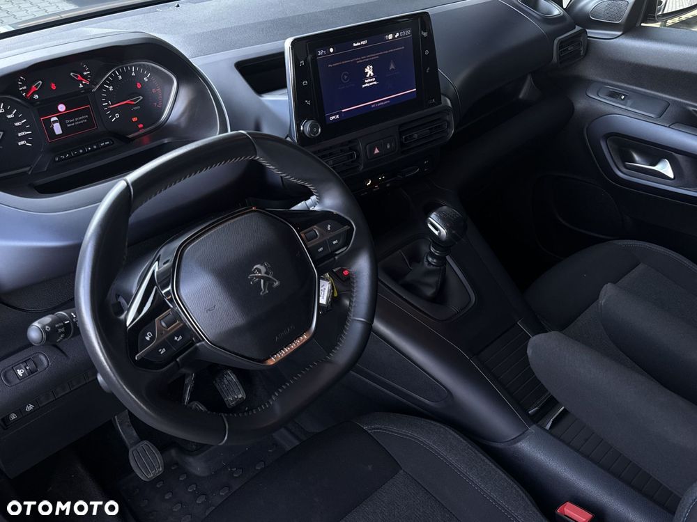 Peugeot Rifter 1.5 BlueHDI Allure Pack S&S - 10