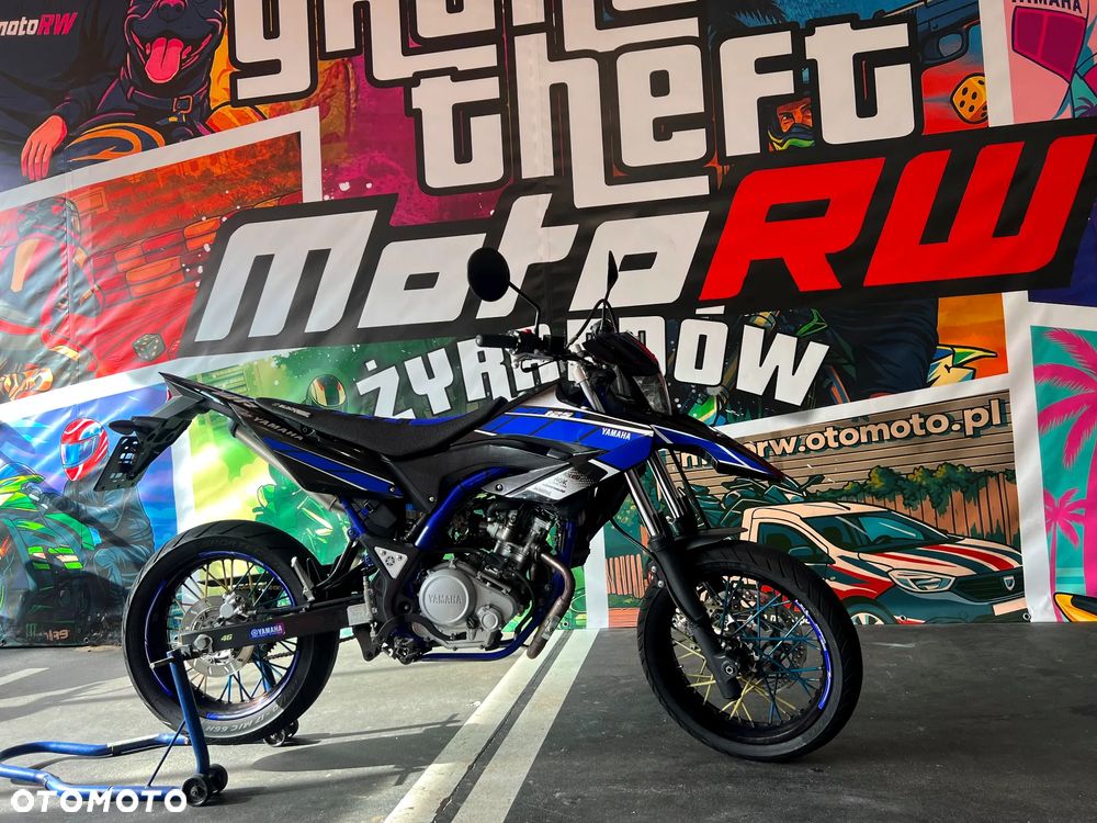 Yamaha WR - 8