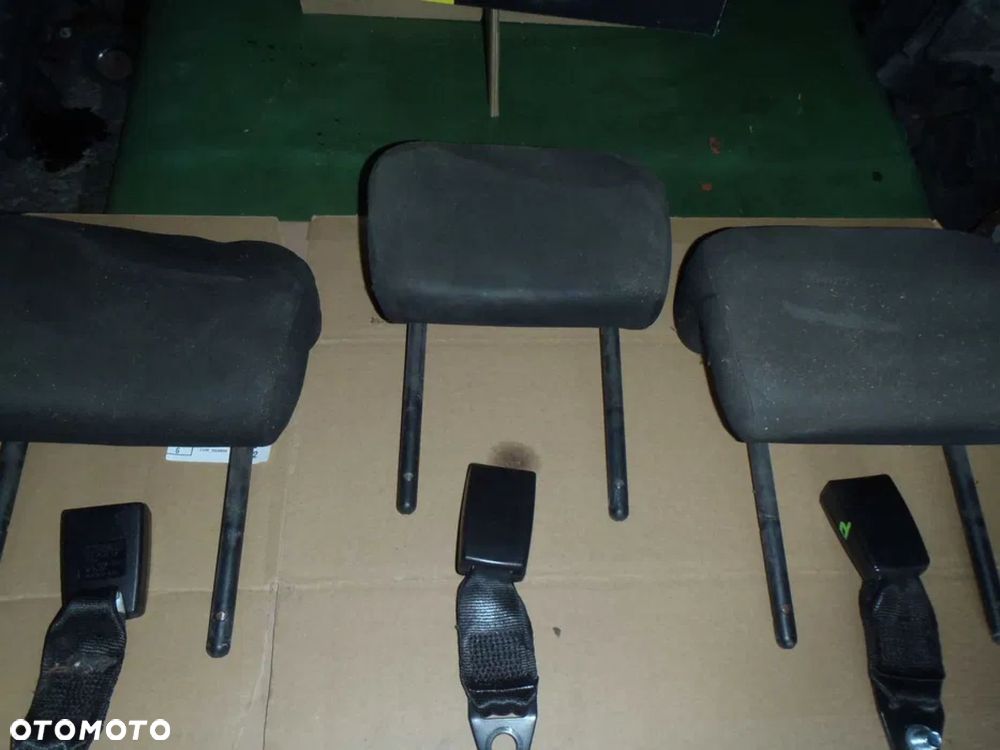 zagłówek zagłówki fotela przedniego fotel fotele fiat 500 fiorino Qubo nemo bipper fiat 126p 126 p maluch - 4