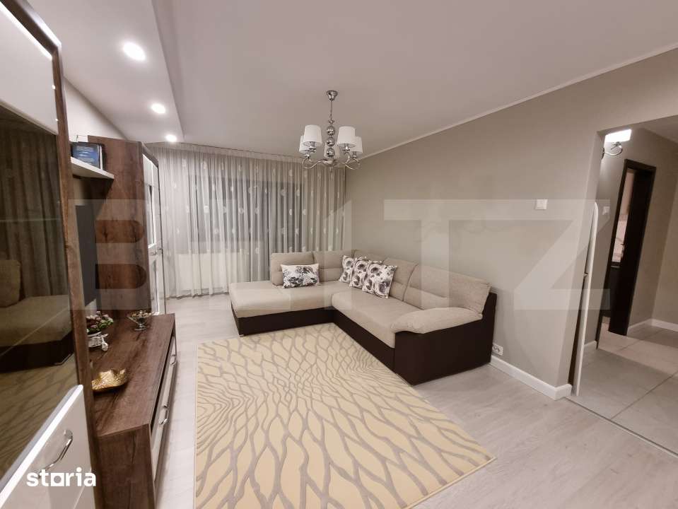 Apartament 3 camere, 70.55 mp, zona Lunca Cetatuii - Imagine principală: 3/15